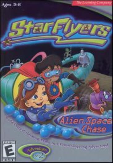 Star Flyers: Alien Space Chase PC MAC CD rescue cadets mission kidnapped game