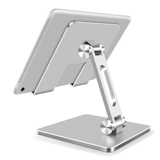 S L Adjustable Cell Phone Tablet Stand Desktop Holder Desk Mount For iPhone iPad