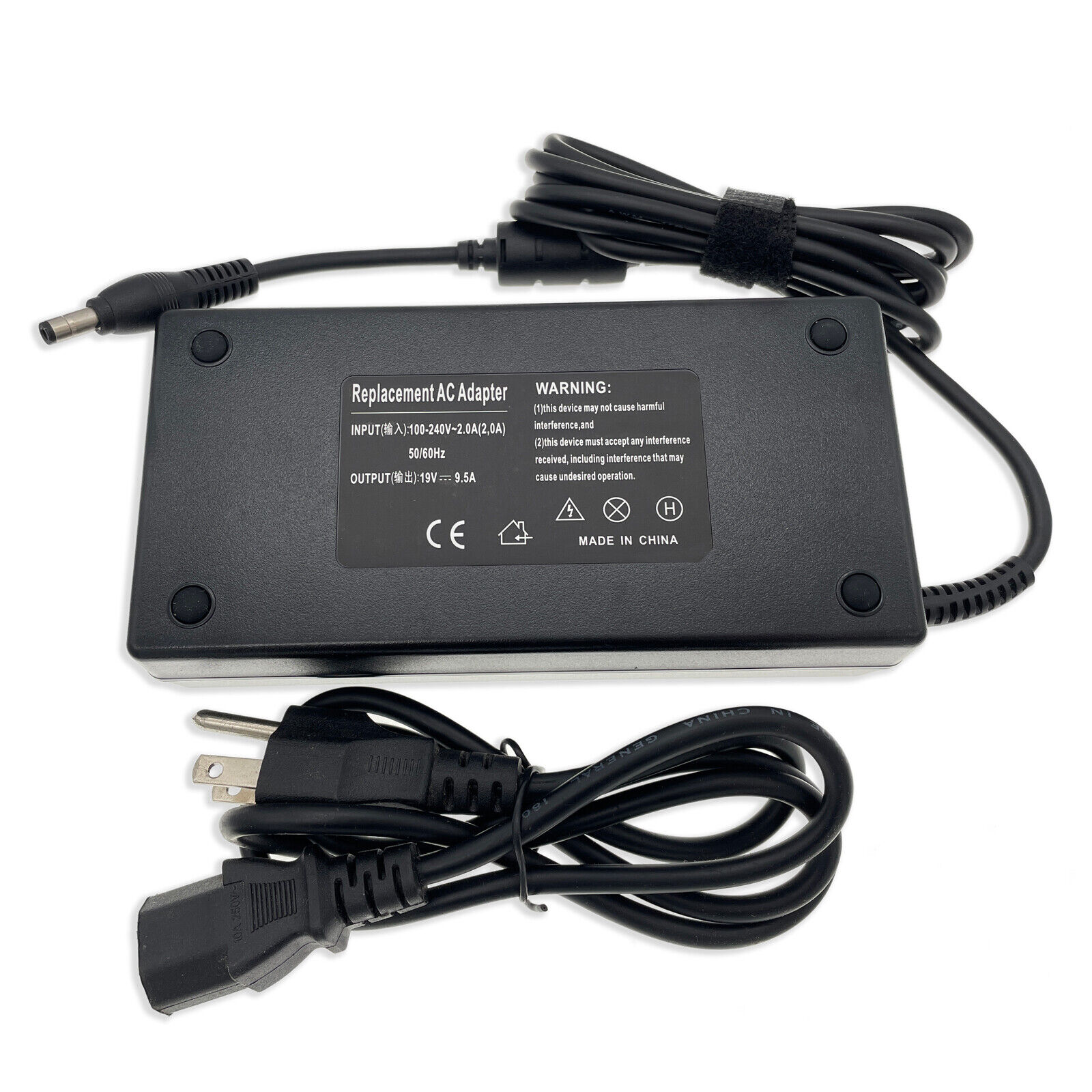 180W 19V 9.5A AC Adapter Charger Power for MSI GT60 GT70 Notebook ADP-180EB D