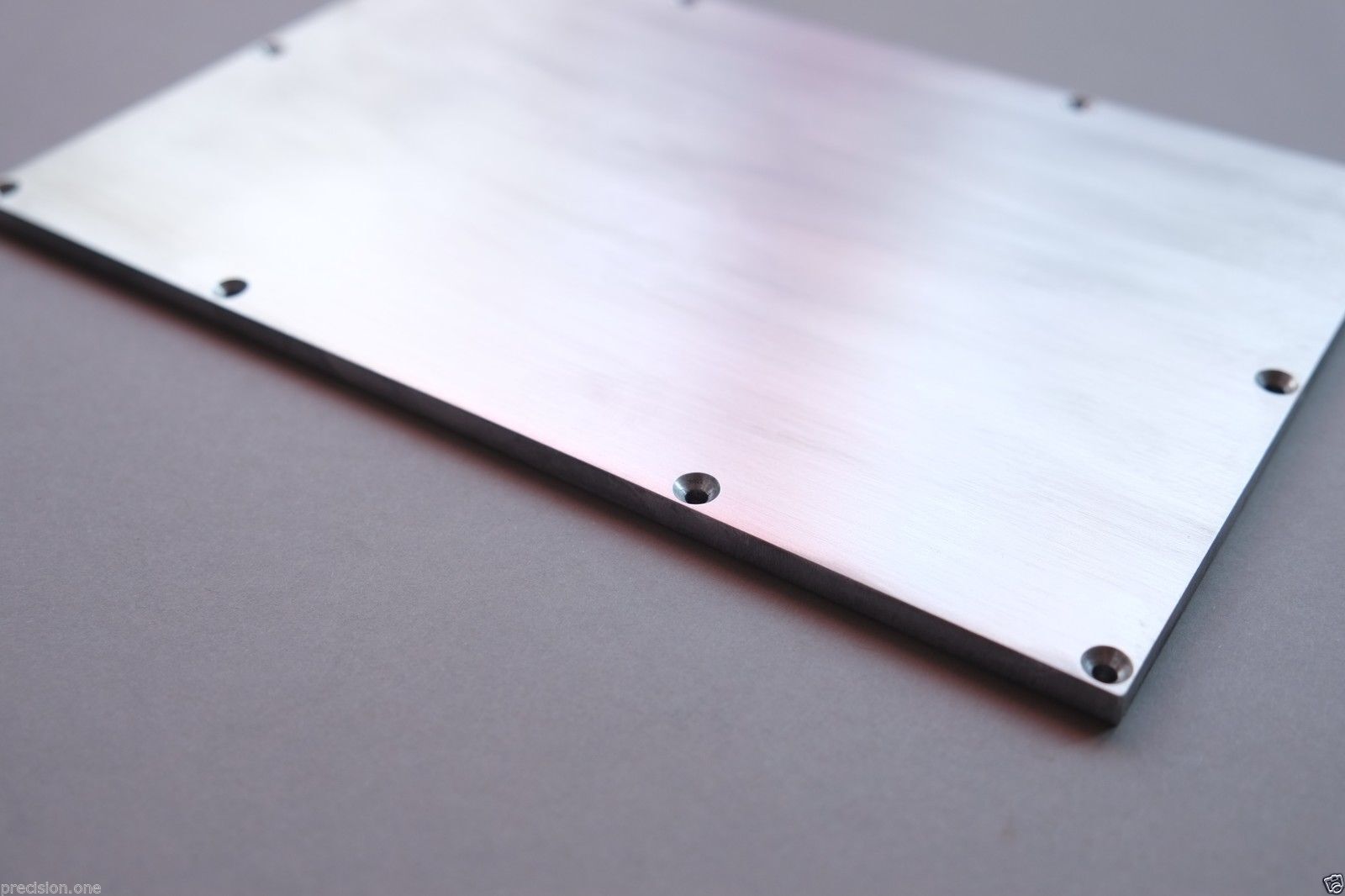 6mm Aluminium build plate f. Makerbot Replicator CTC Bizer Flashforge Creator