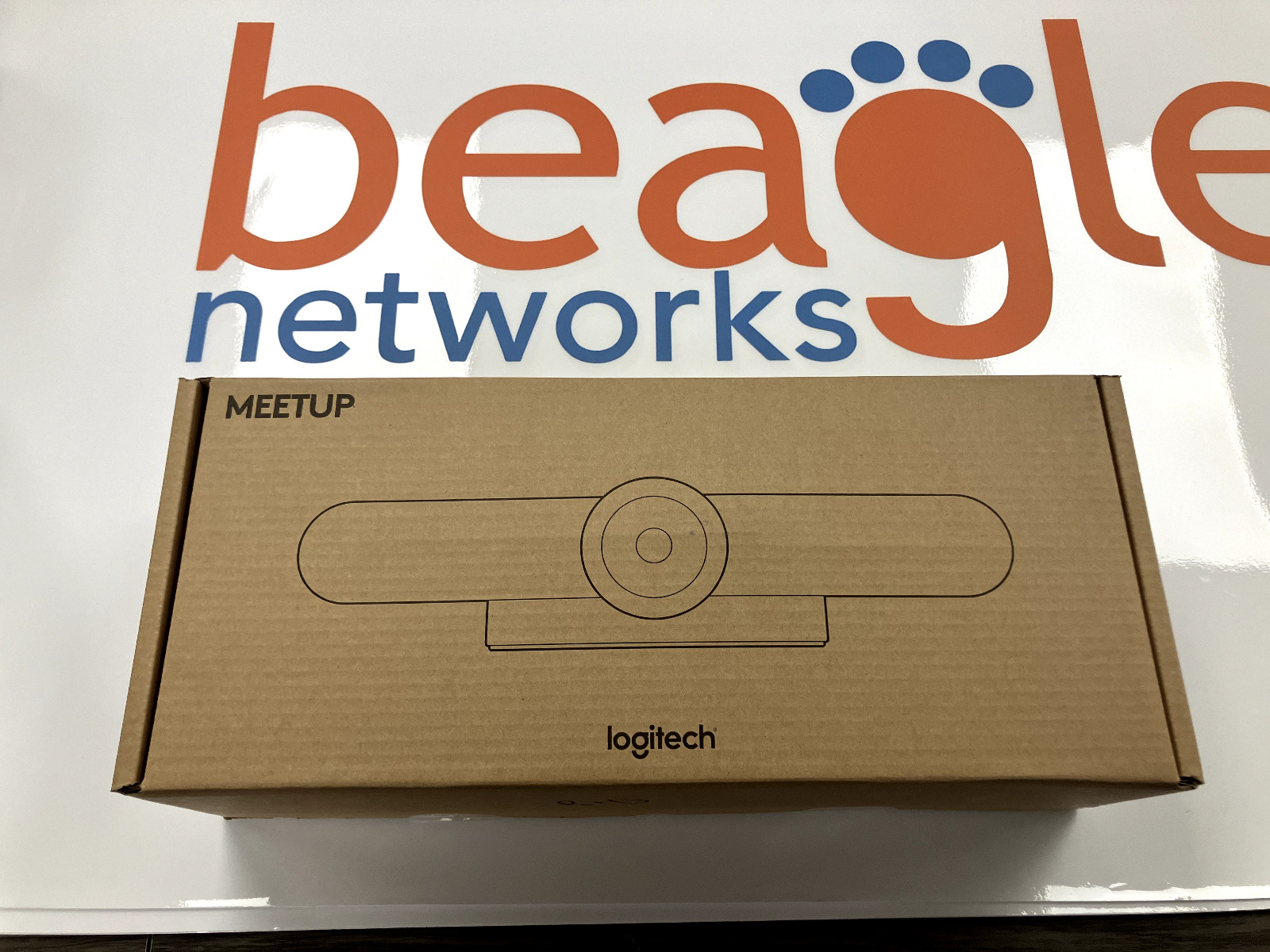 Logitech MeetUp Video Conferencing Device - Black 960-001101 - 4K NEW