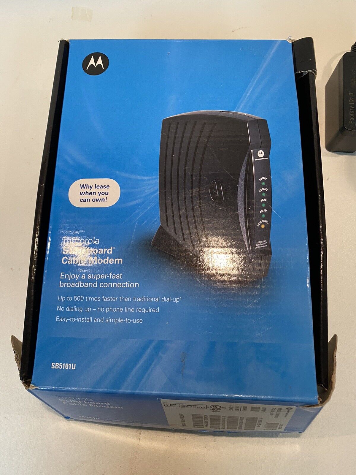 Two Motorola Routers  UNTESTED