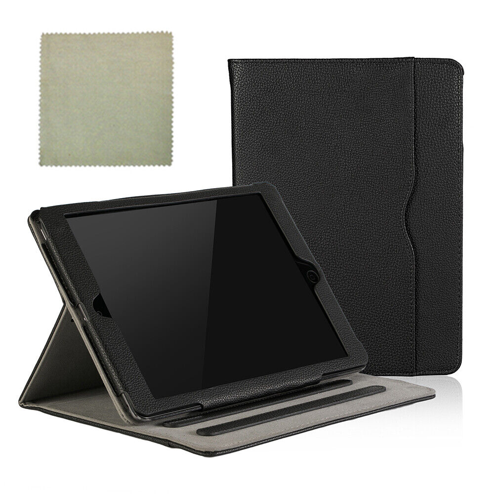 For Apple iPad 5th/ 6th Generation 9.7 Inch Air 2 Case Smart Cover With Cloth