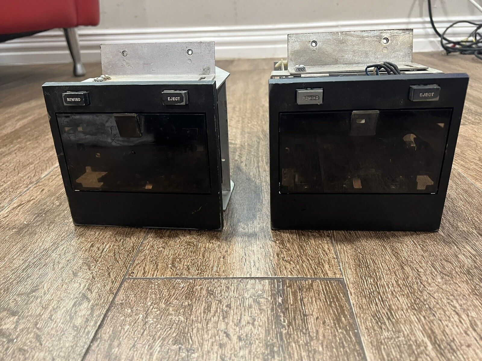 2 RARE Vintage SPERRY REMINGTON Tape Drive Model TT Mainframe Computer FOR PARTS