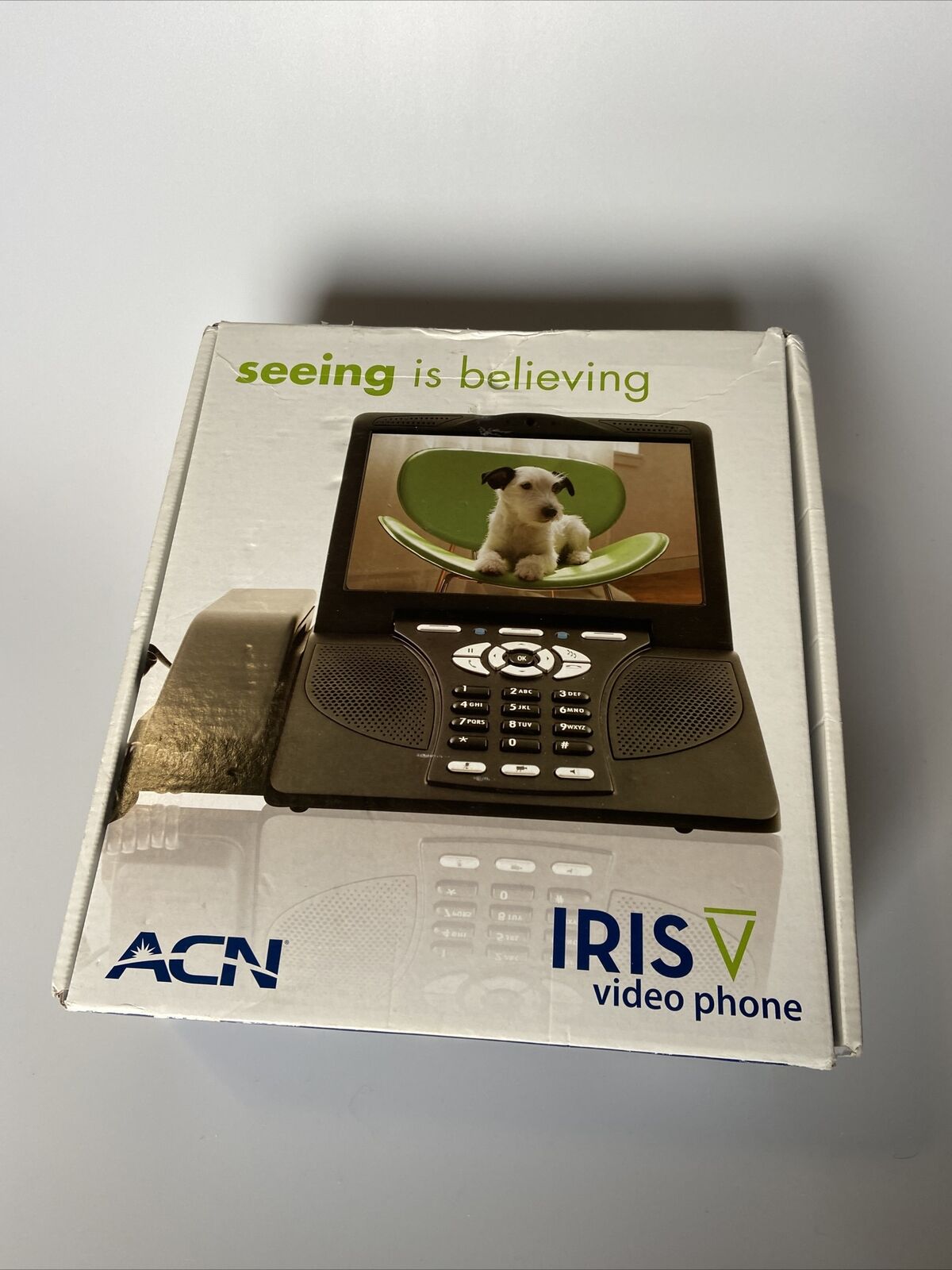 ACN IRIS V Video Phone Model 4000 Digital Video  Home Phone New