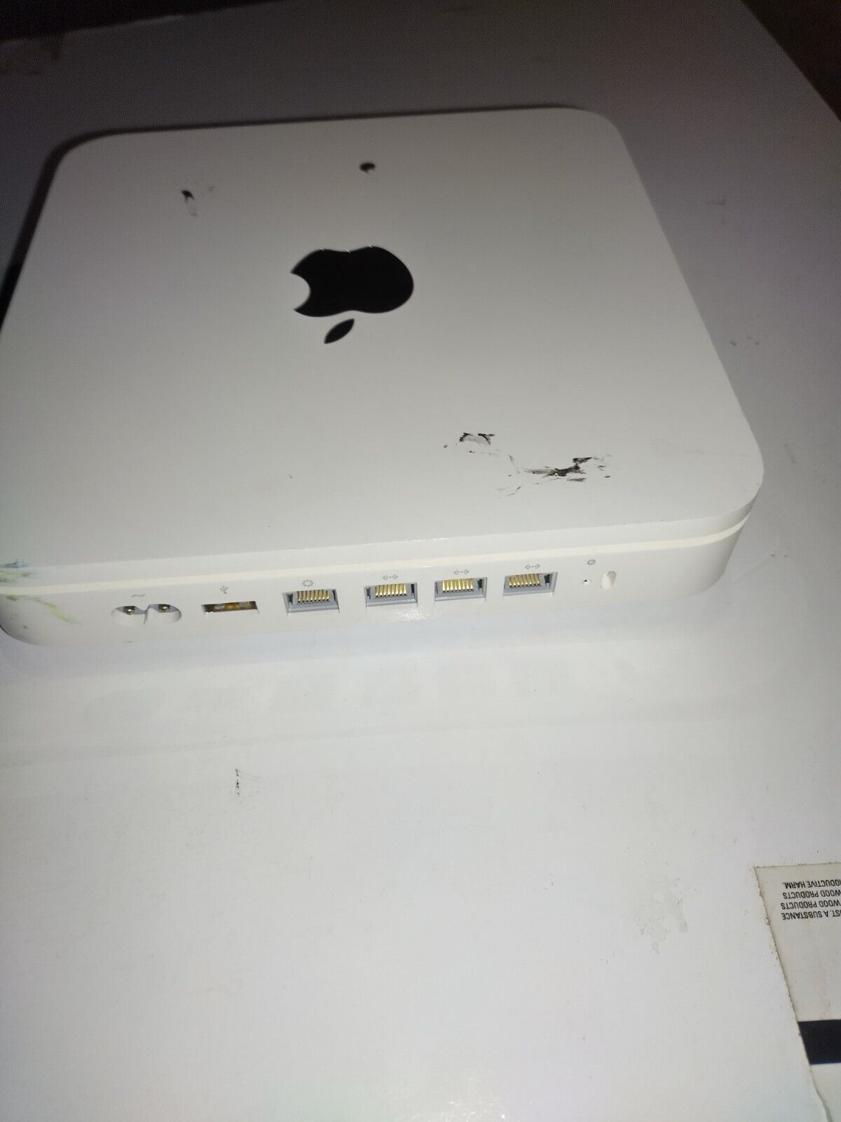 Apple Time Capsule Wi-Fi Router & Network Hard Drive (500GB), Tested