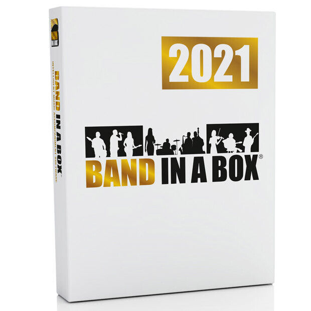 PG Music Band in a Box Pro 2021 PC Composition & Accompaniment Software