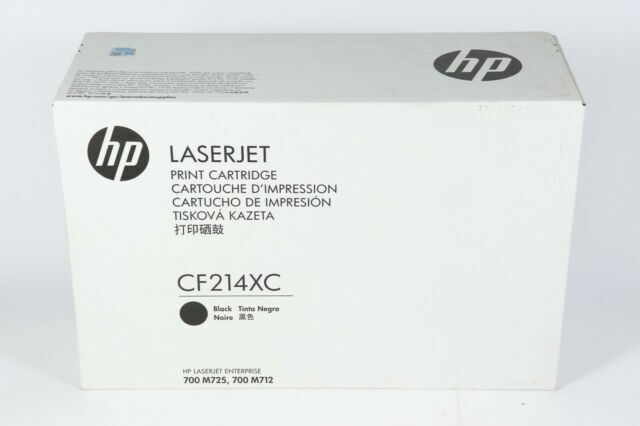 HP 14X High Yield Original LaserJet Toner Cartridge - Black - New - Unopened