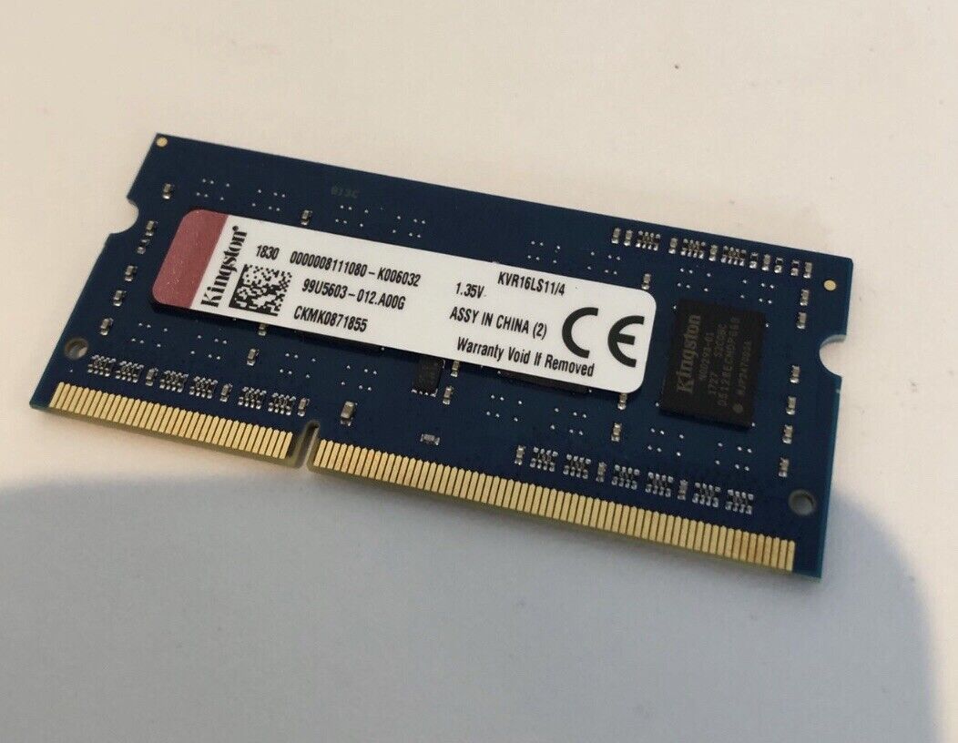 Computer Memory ram 4gb - Package of 2