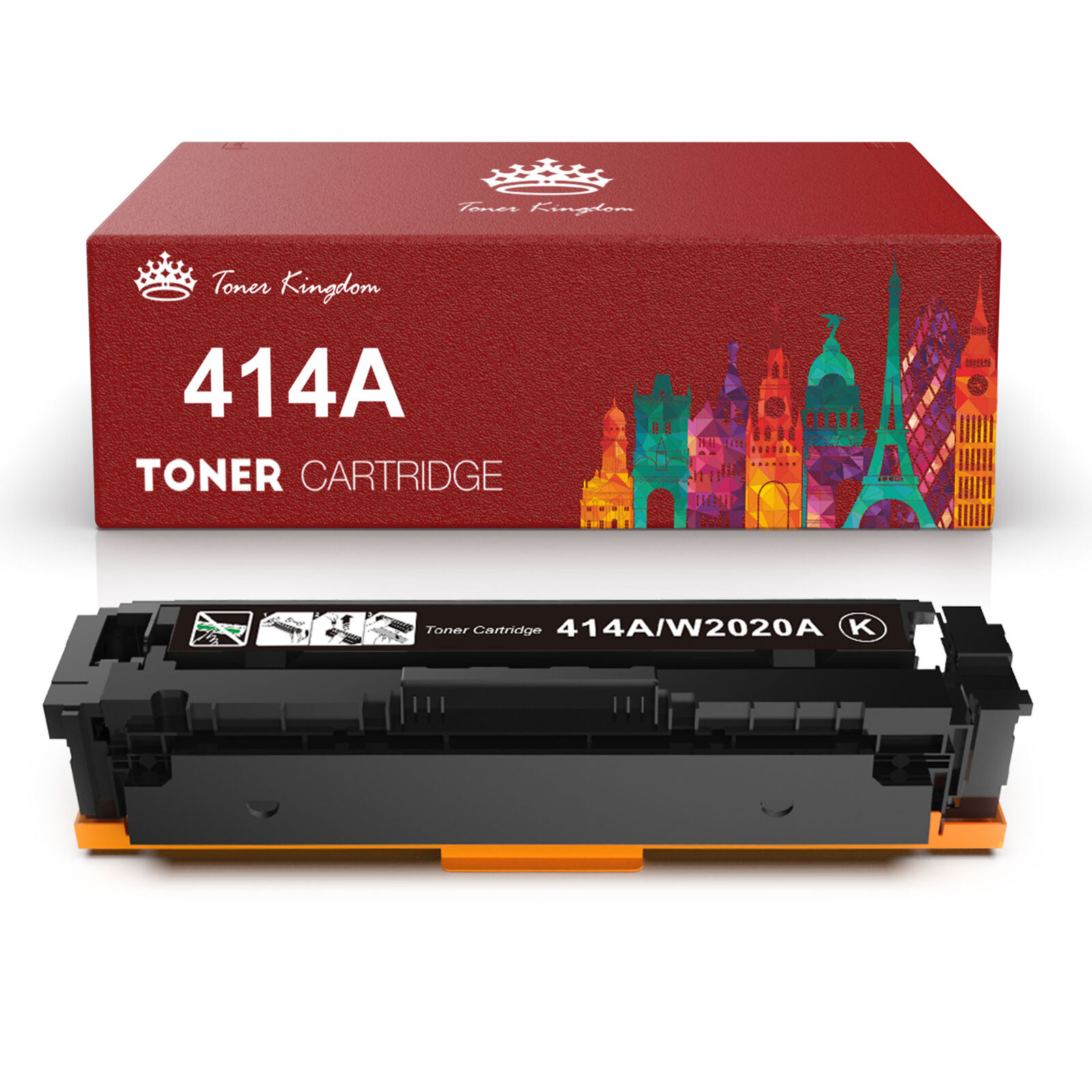 HY 414A Toner Compatible With HP W2020A Laserjet M454dw MFP M479fdw No Chip LOT