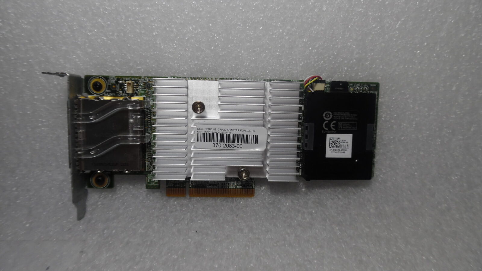 DELL HVCWY PERC H810 6GB/S PCI-EXPRESS 2.0 SAS RAID CONTROLLER