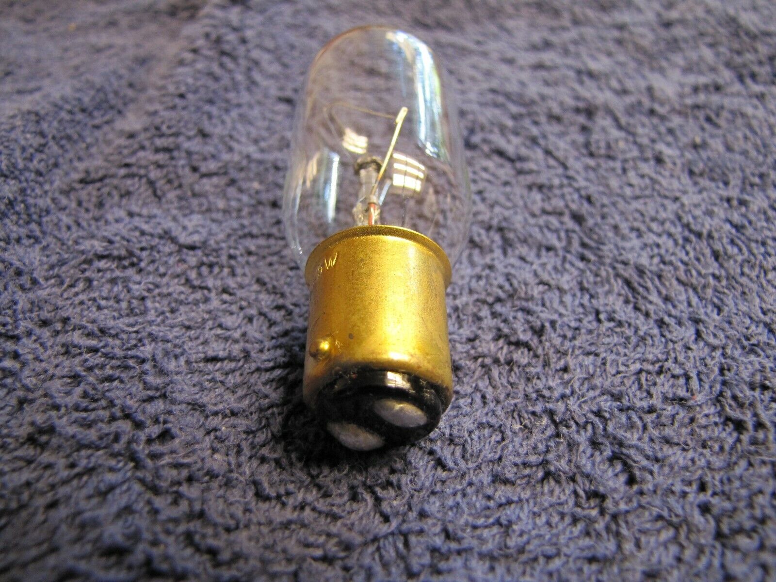 New Replacement Light Bulb for Vintage WESTCLOX MOONBEAM Alarm Clock 25W 120V 