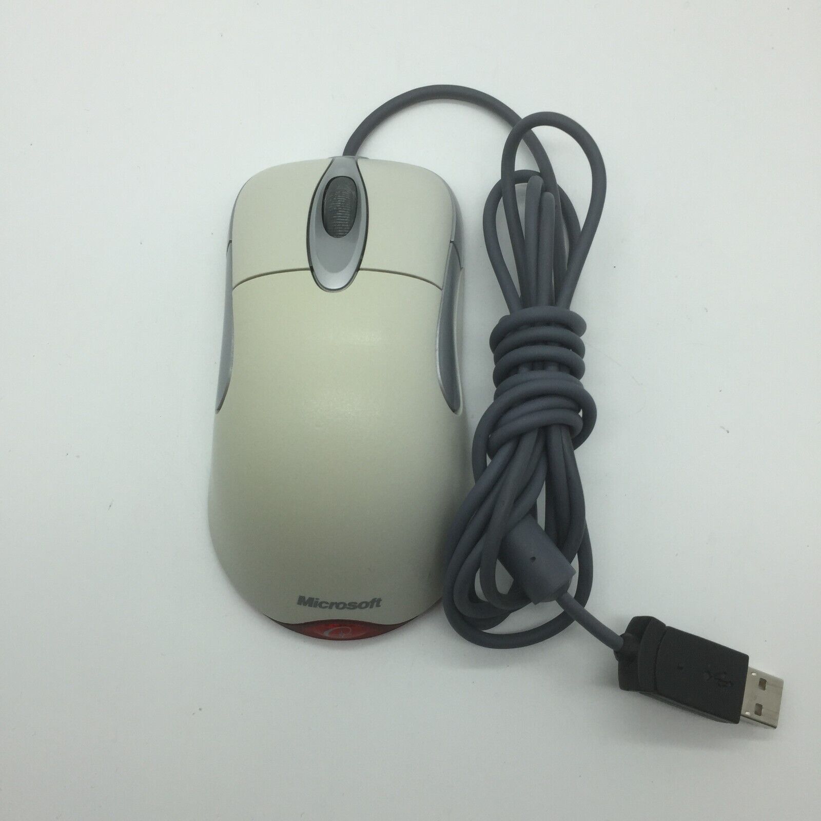 Vintage Microsoft intellimouse Optical USB Wheel Mouse 1.1/1.1a Tested Free S/H