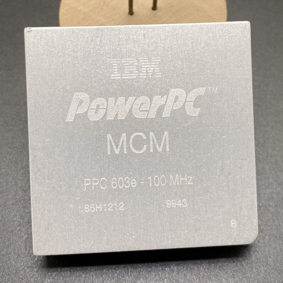 IBM PowerPC MCM PPC603e-100MHz CPU 85H1212 Processor Multi-chip Module Rare