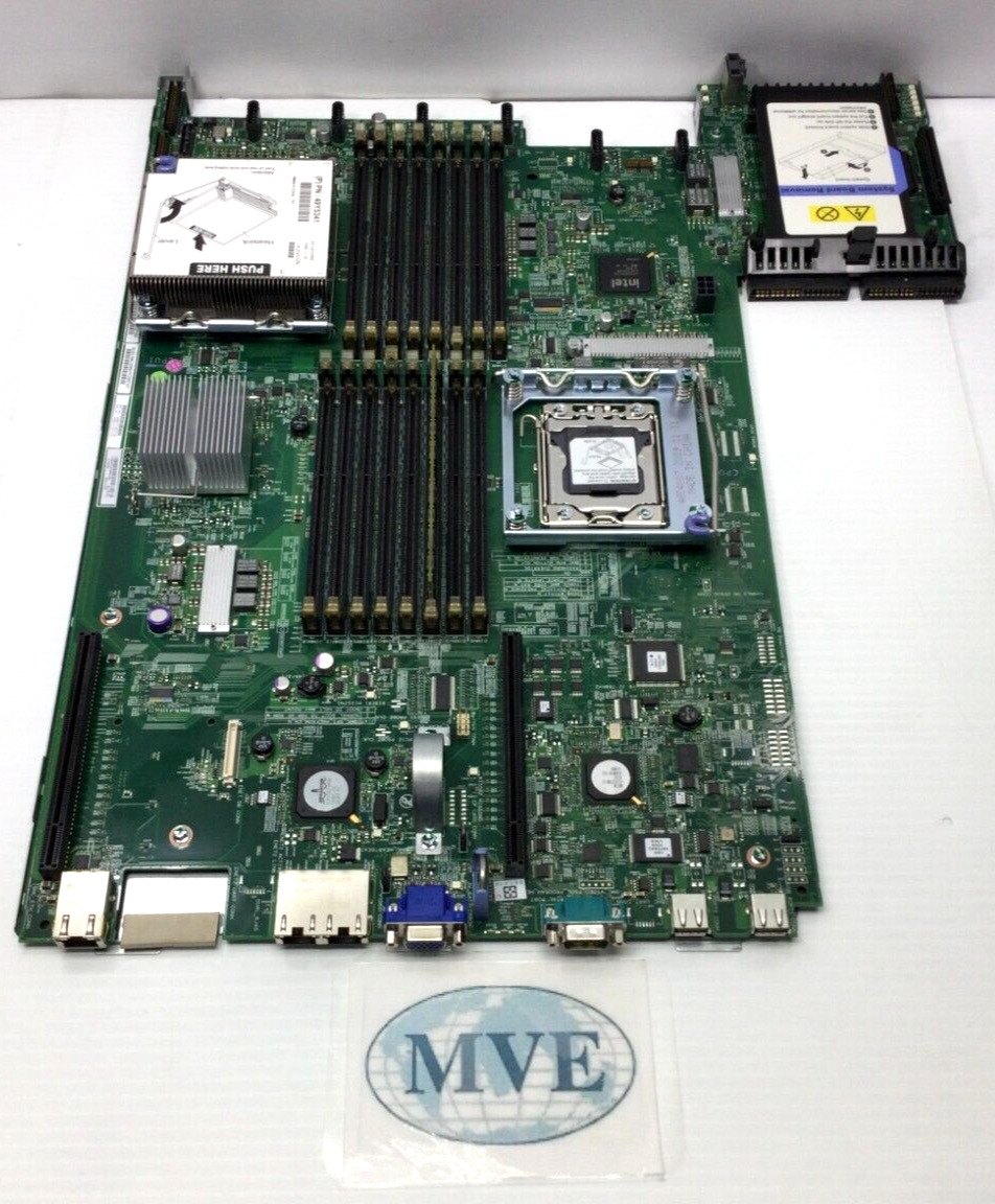 IBM 43V7072 49Y6512 49Y5348 49Y5341 1x- CPU 1x-4GB RAM SERVER MOTHERBOARD