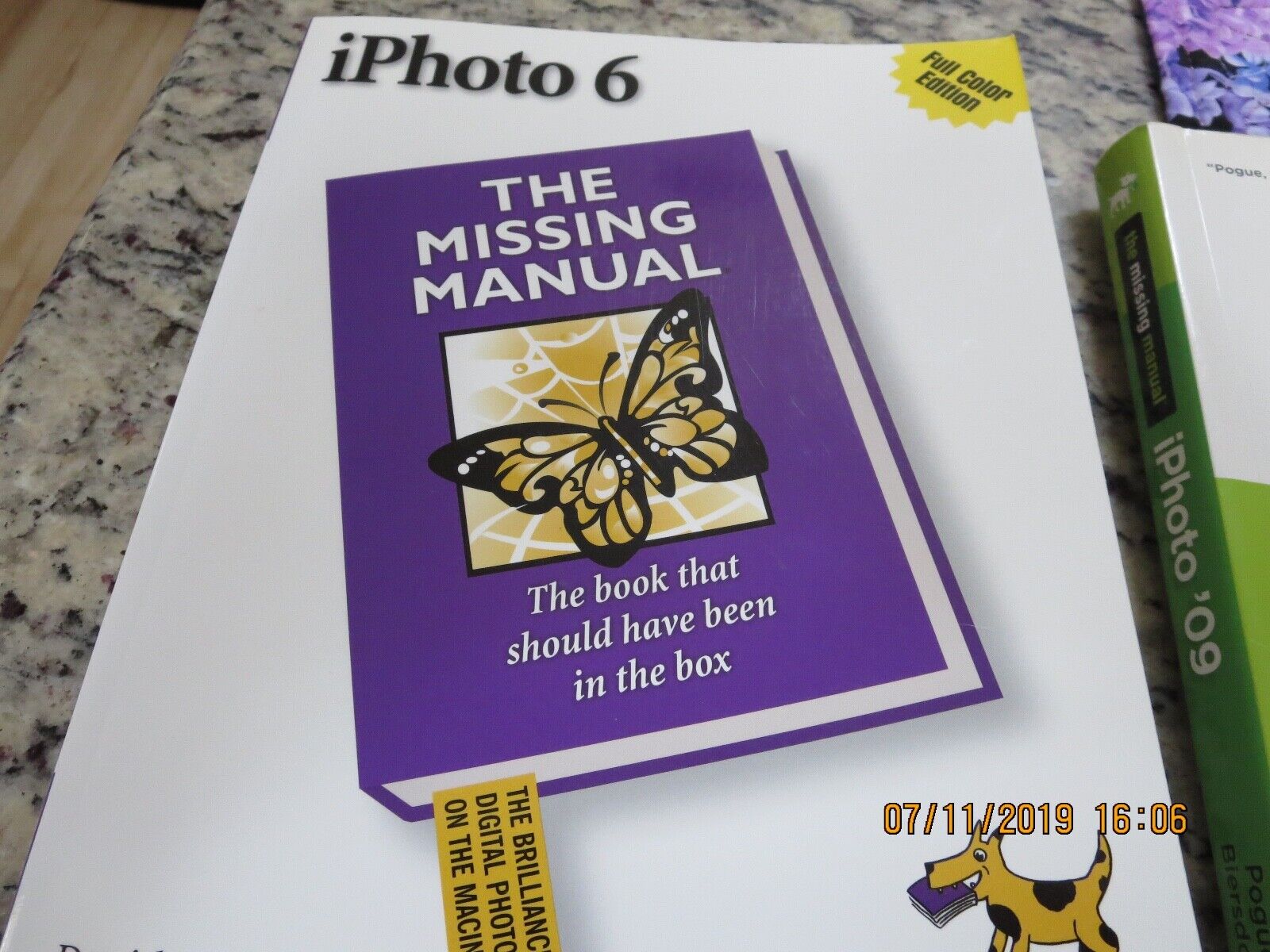 i PHOTO 6 THE MISSING MANUAL-#GLP2