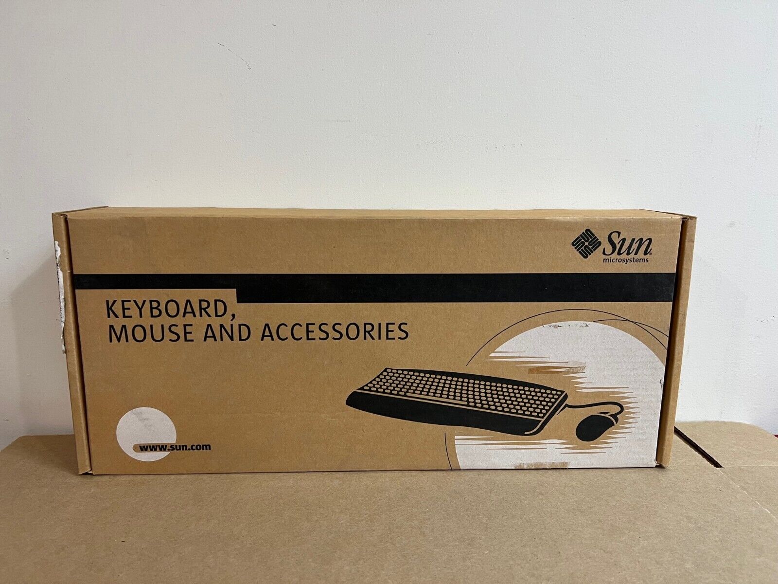 NEW FACTORY SEALED SUN MICROSYSTEMS KEYBOARD, MOUSE, & ACCESSORIES 565-1601-01