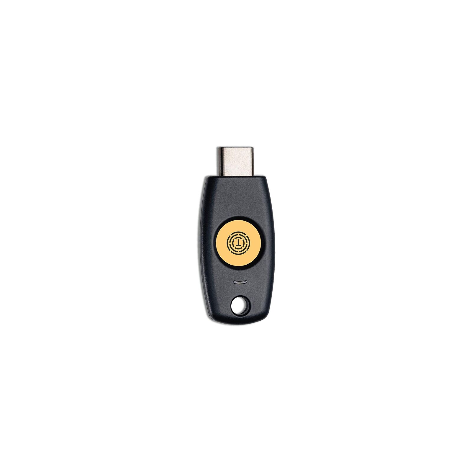 FIDO2 U2F Security Key Passkey Two-Factor Authentication (2FA) USB Key Pin+To...