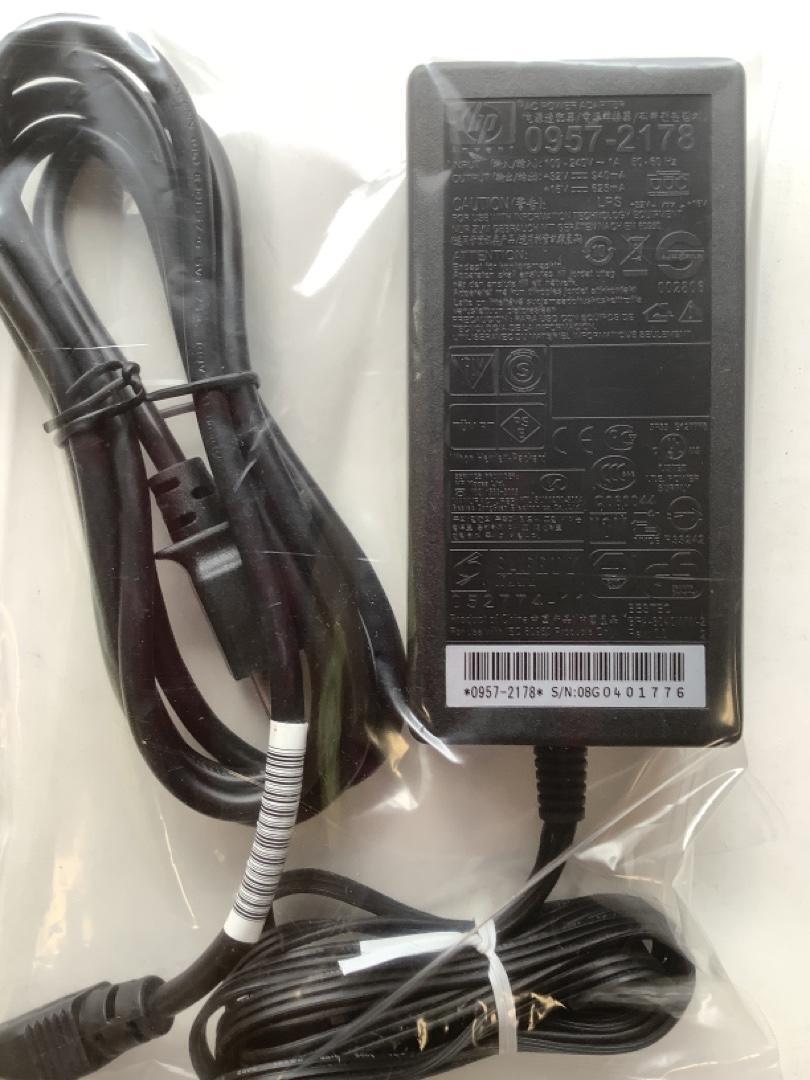 OEM HP 0957-2178 Printer AC Power Adapter Cord 32V 940mA 16V 625mA Genuine