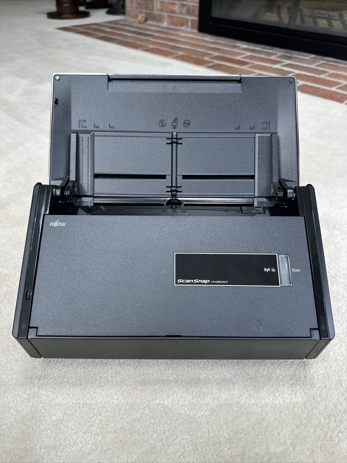 Fujitsu ScanSnap iX500 Document Scanner - Black READ
