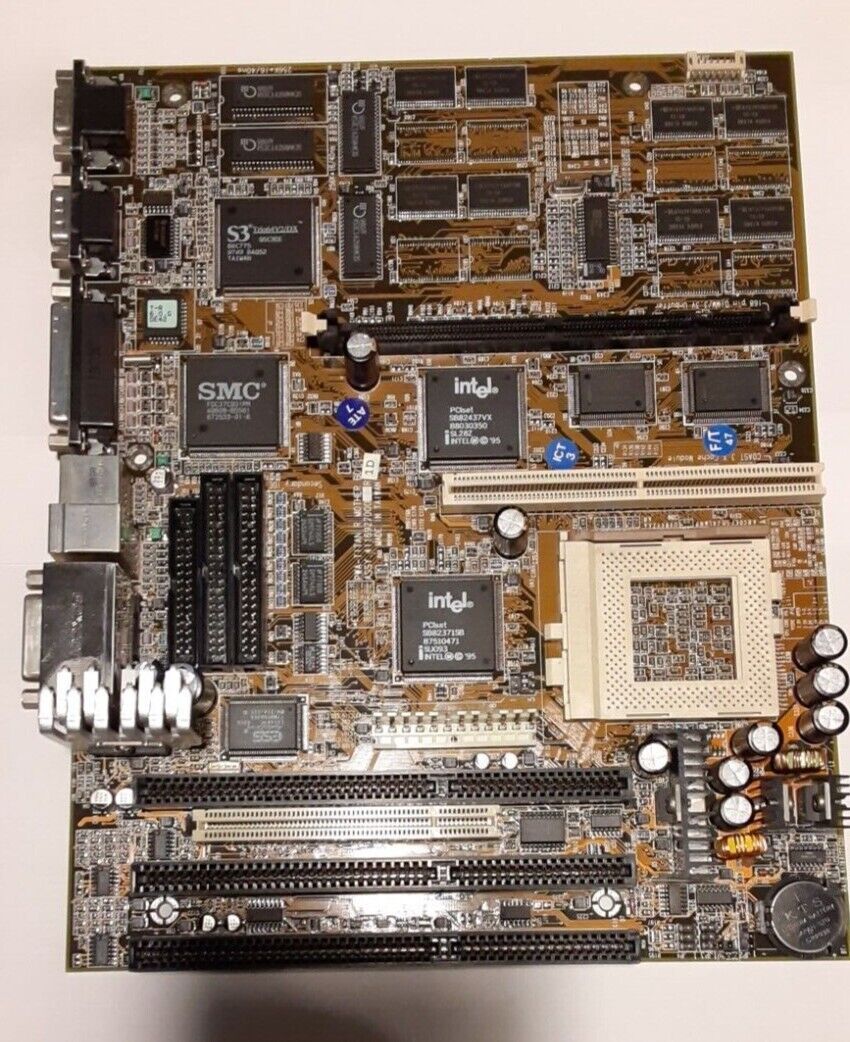 Compaq Presario 4550 Motherboard - No CPU, RAM or Cache Included