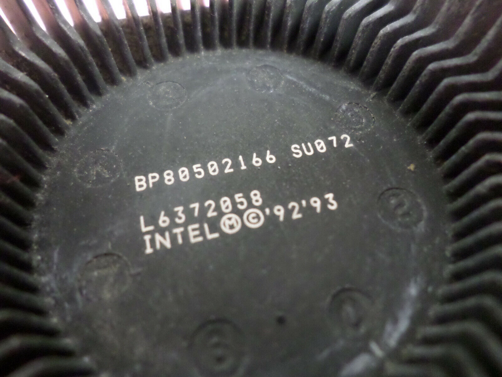 Very RARE Intel BP80502166 SU07/VSS Processor Genuine Original OEM 