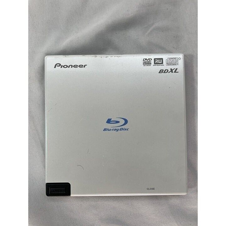Pioneer Electronics Usa Pioneer BDR-XD05W Slim Bdrw/Dvdrw 6x Usb3.0