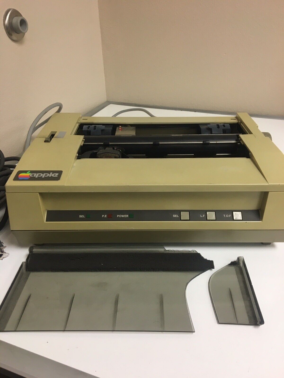 1983 Vintage APPLE Dot Matrix Printer A2M0058 