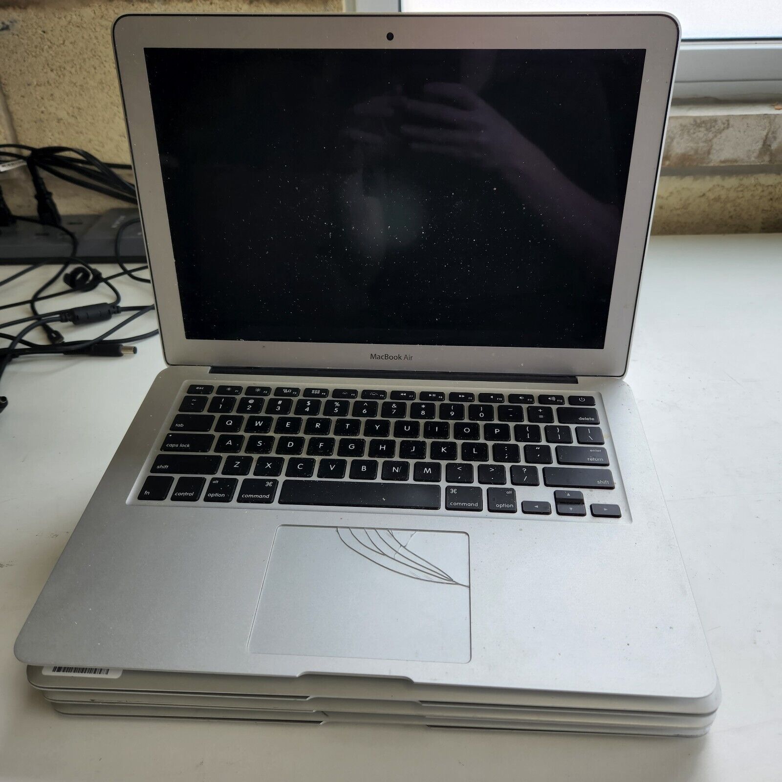 Lot of 4 Apple Macbook Air Model A1466 For Parts or Repair, No HDD, Untested