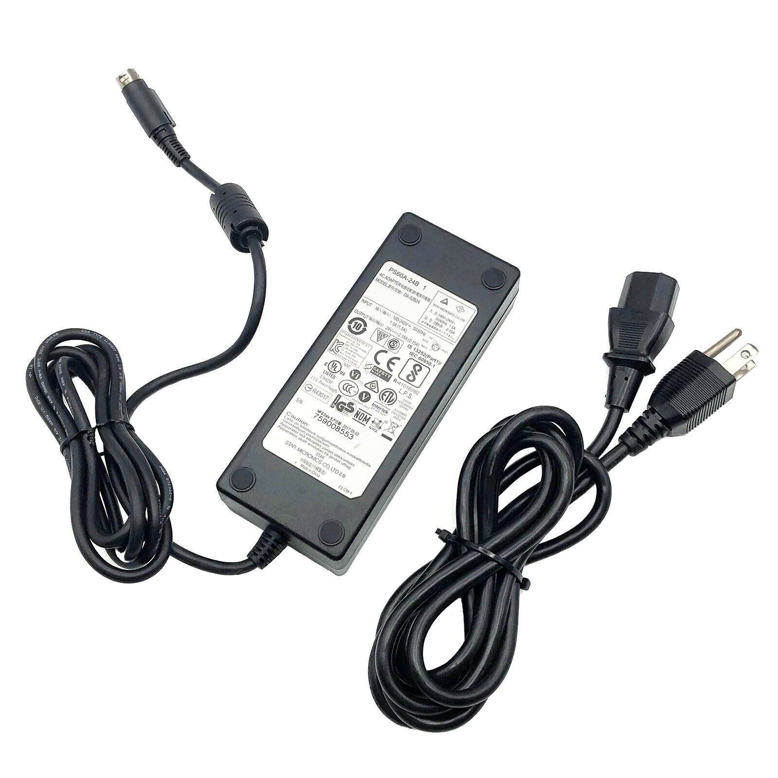 Original AC Power Adapter for Sony UP-D711MD Digital Graphic Printer