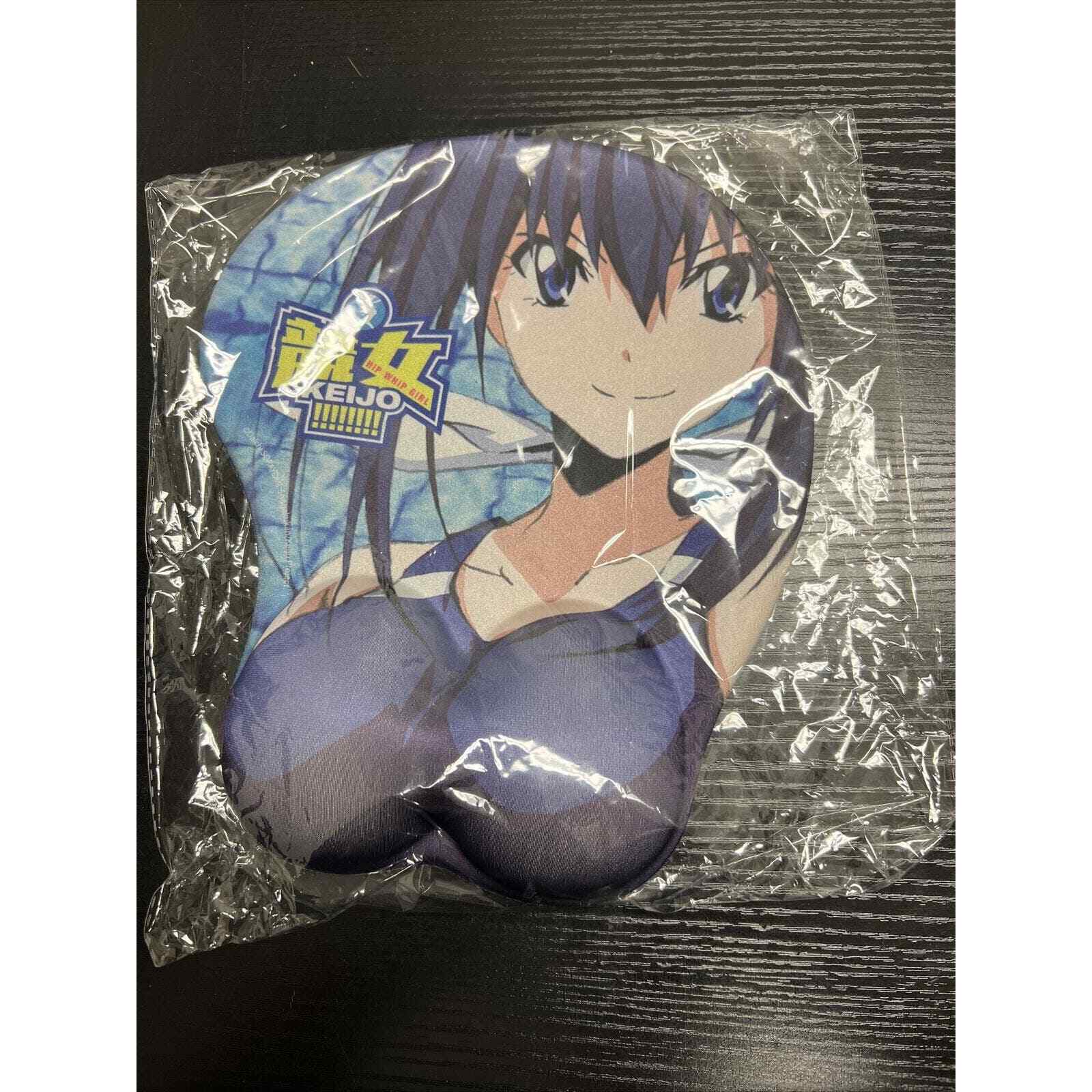 Loot Crate Loot Anime Keijo Project Mouse Pad NIP