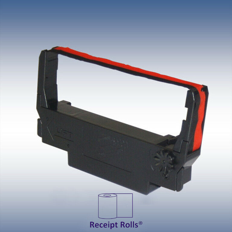 Epson ERC 30/34/38 Black & Red (60 each) Premium Quality POS Printer Ribbons