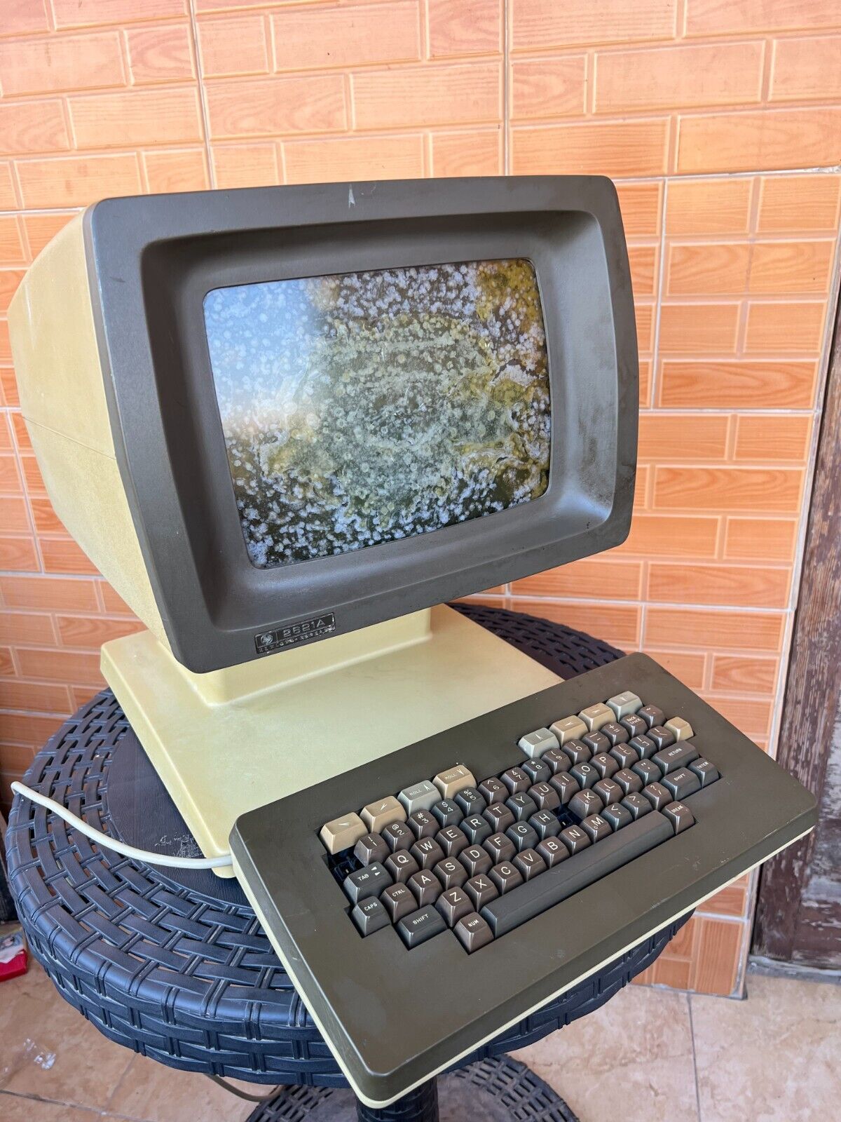 Vintage Hewlett Packard HP 2621A Terminal Computer 1978 Very Rare