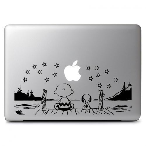 Cute Funny Cool Decal Sticker for Laptop Notebook Apple Macbook Air Pro 13 15 17