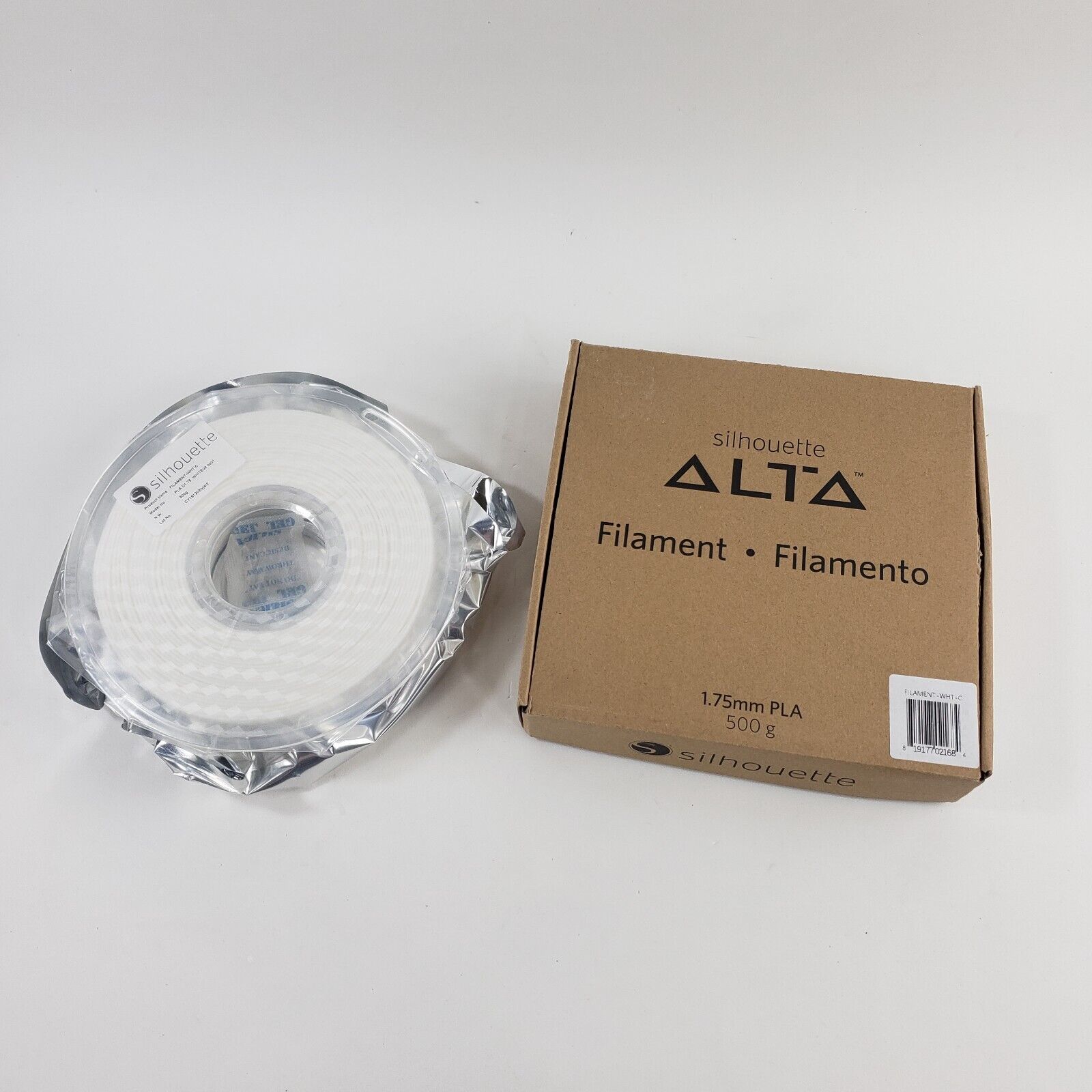 New Silhouette Alta PLA 1.75 mm 3D Printer Filament 500 gram Spool *Pick Color*