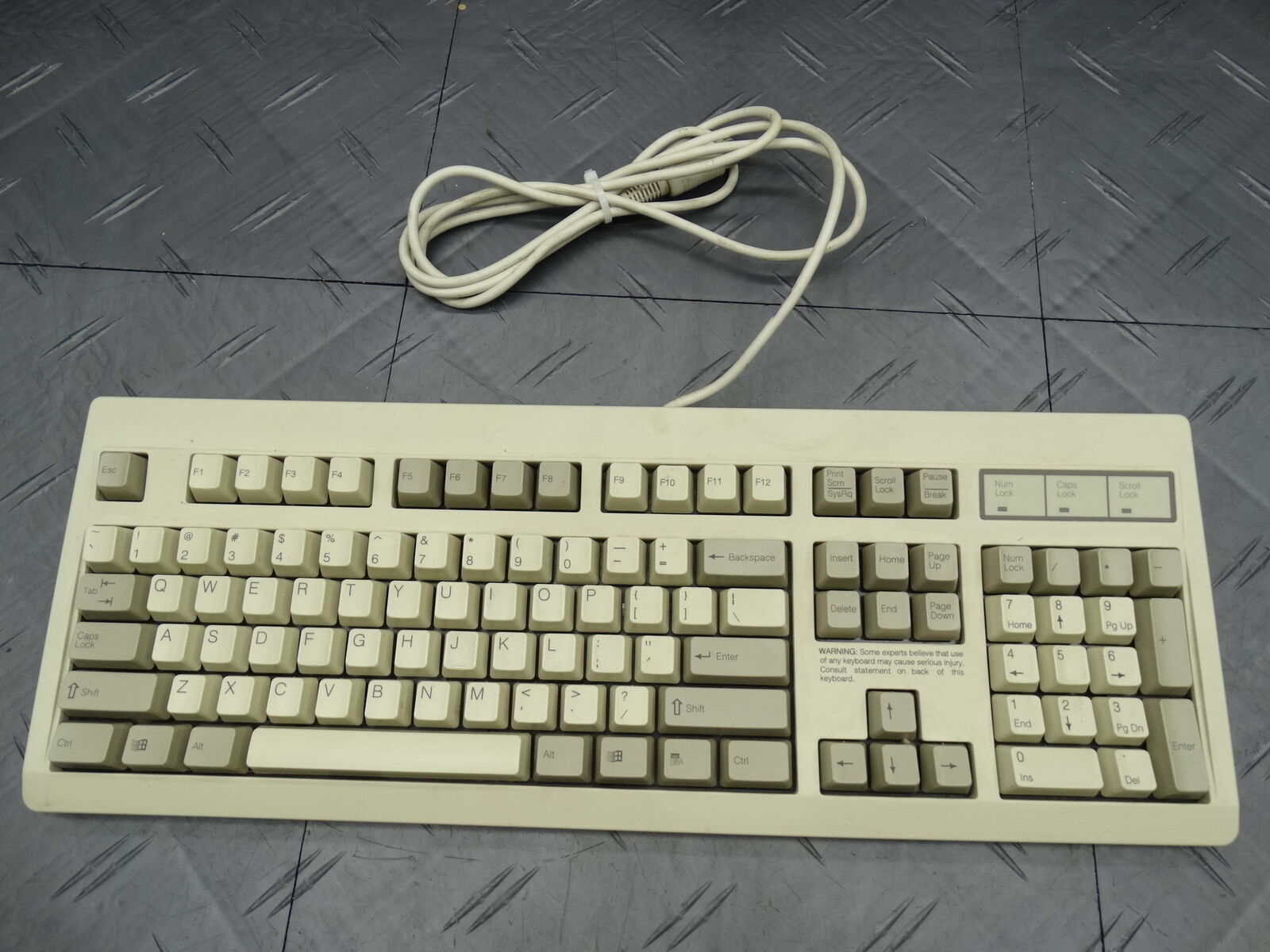 NMB Vintage Mechanical Keyboard RT6655TW Mainframe Keyboard