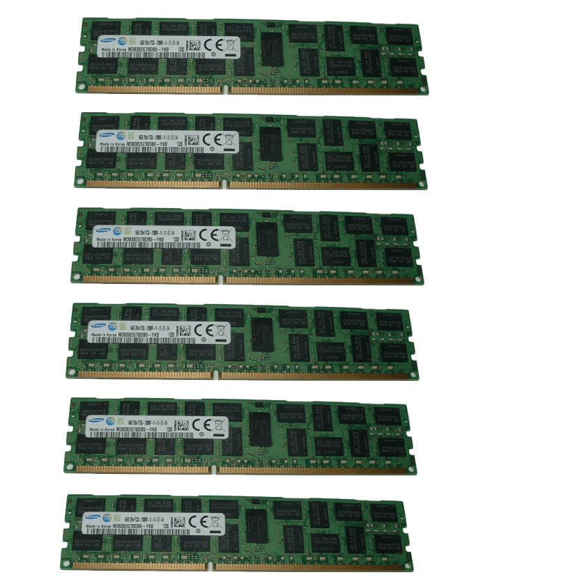 96GB (6x 16GB) 12800R RAM Memory For Dell Poweredge R510 R610 R620 R710 R720
