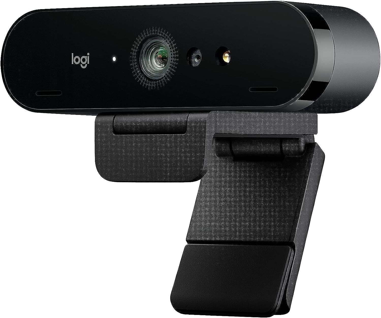 Logitech 4K Ultra HD Pro Webcam 5x Zoom 960-001178 - Black