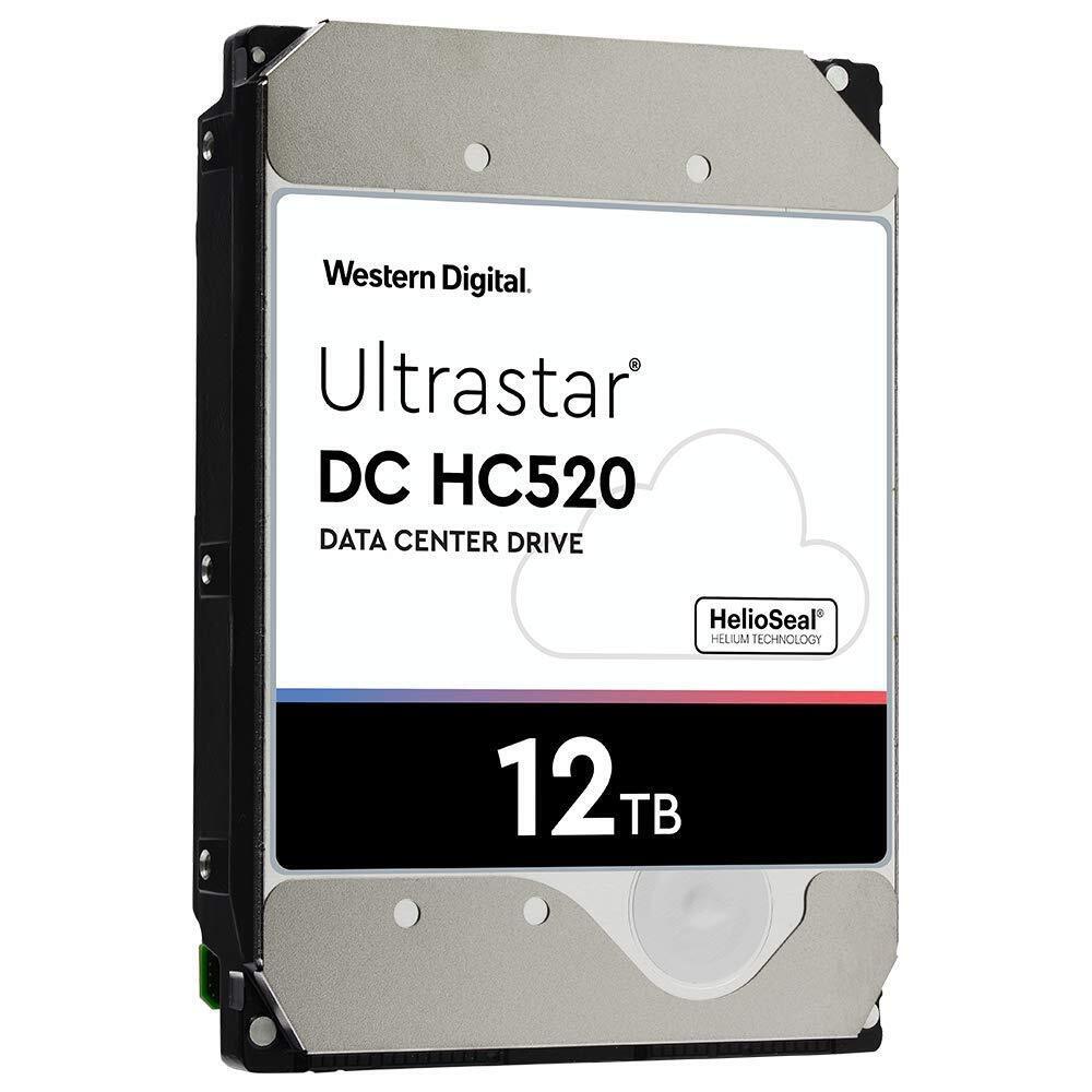HGST - WD Ultrastar DC HC520 HDD | HUH721212ALE600 | 12TB 7.2K SATA