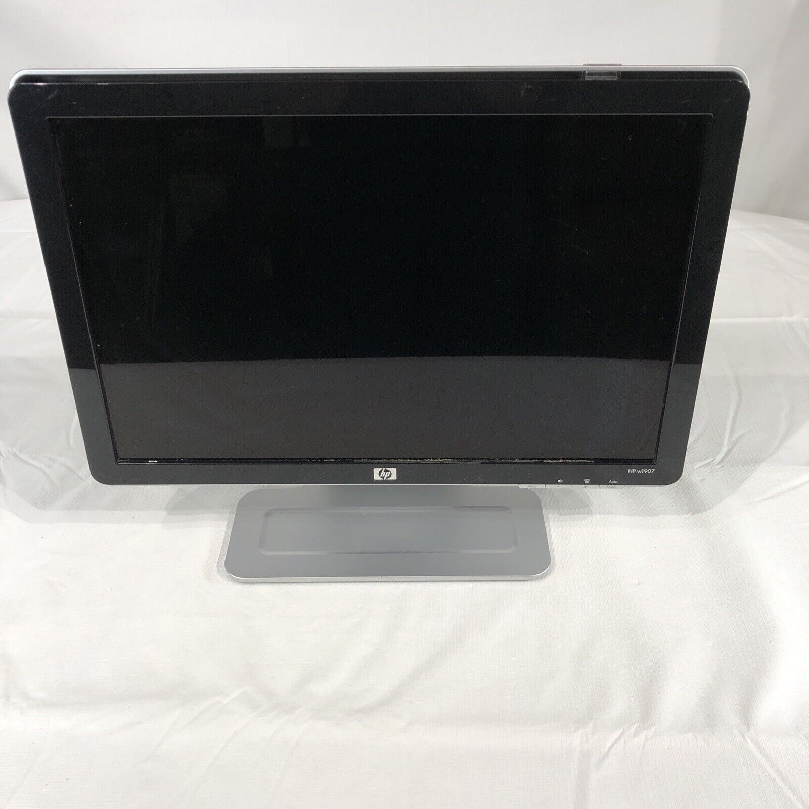 HP W1907 19''  HSTND-2261F WIDESCREEN LCD MONITOR- TESTED