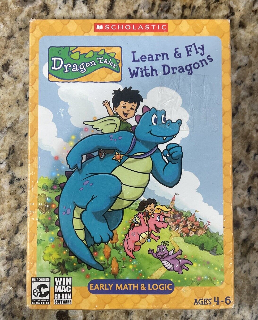 Scholastic Dragon Tales Learn to Fly New Sealed
