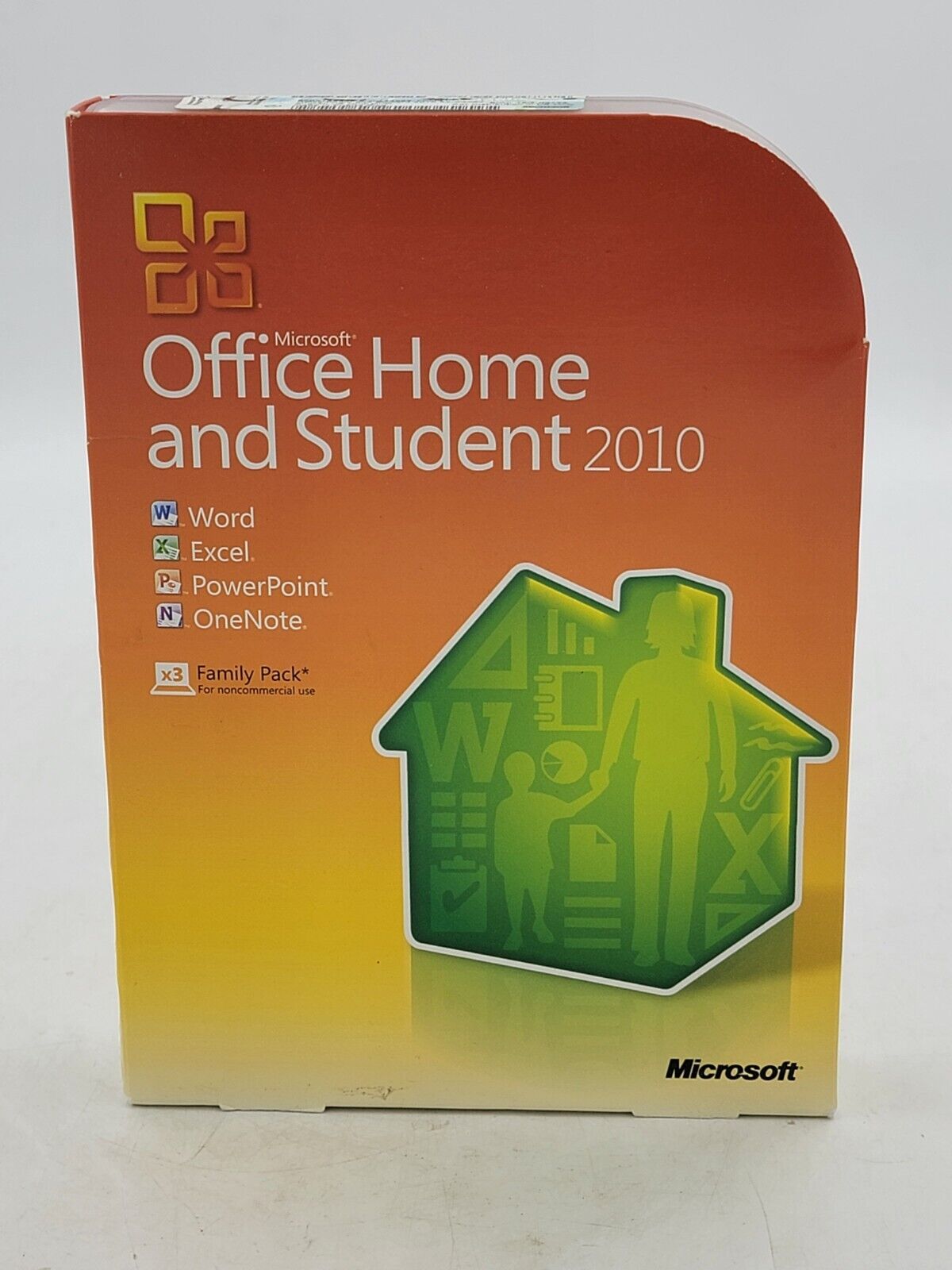 Microsoft Office Home & Student (2010) (3 PC) Retail Box - 79G-02144