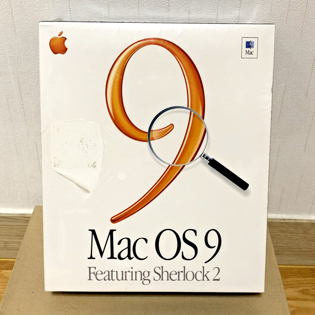 Vintage 1999 Apple Mac OS 9 M7511LL/A - New SEALED IN BOX