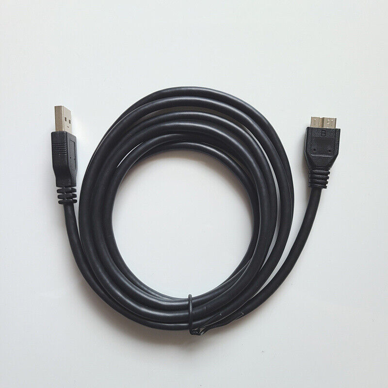 6FT USB 3.0  A-Male to Micro-B Cable Cord for Data Transfer Hard Drive