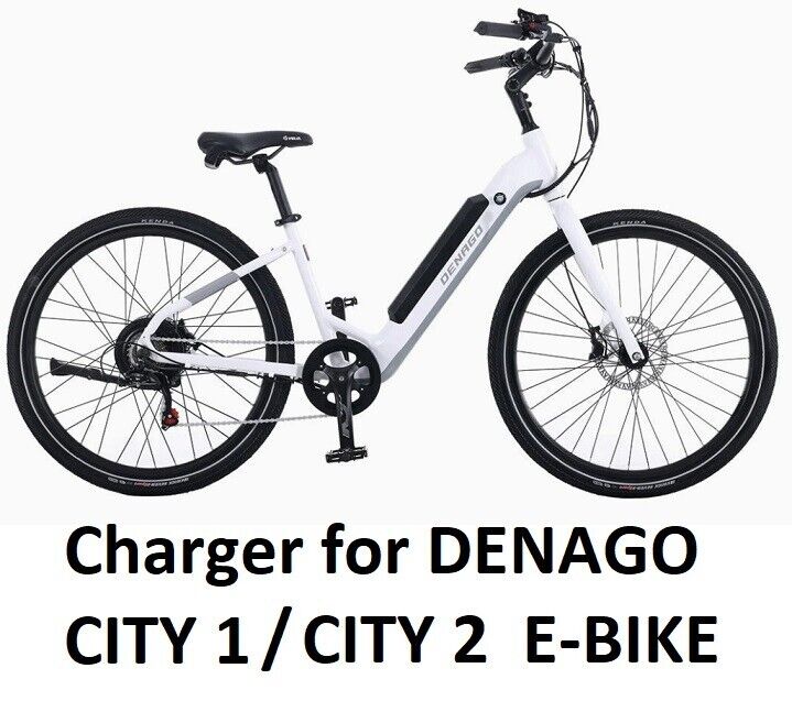 🔥AC Adapter battery Charger For DENAGO CITY 1 CITY 2/STEP-THRU EBIKE