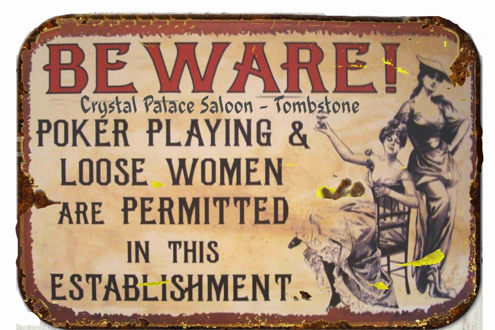 Beware Of Loose Women andpoker players  Mouse Pad  7 x 9 Mousepad