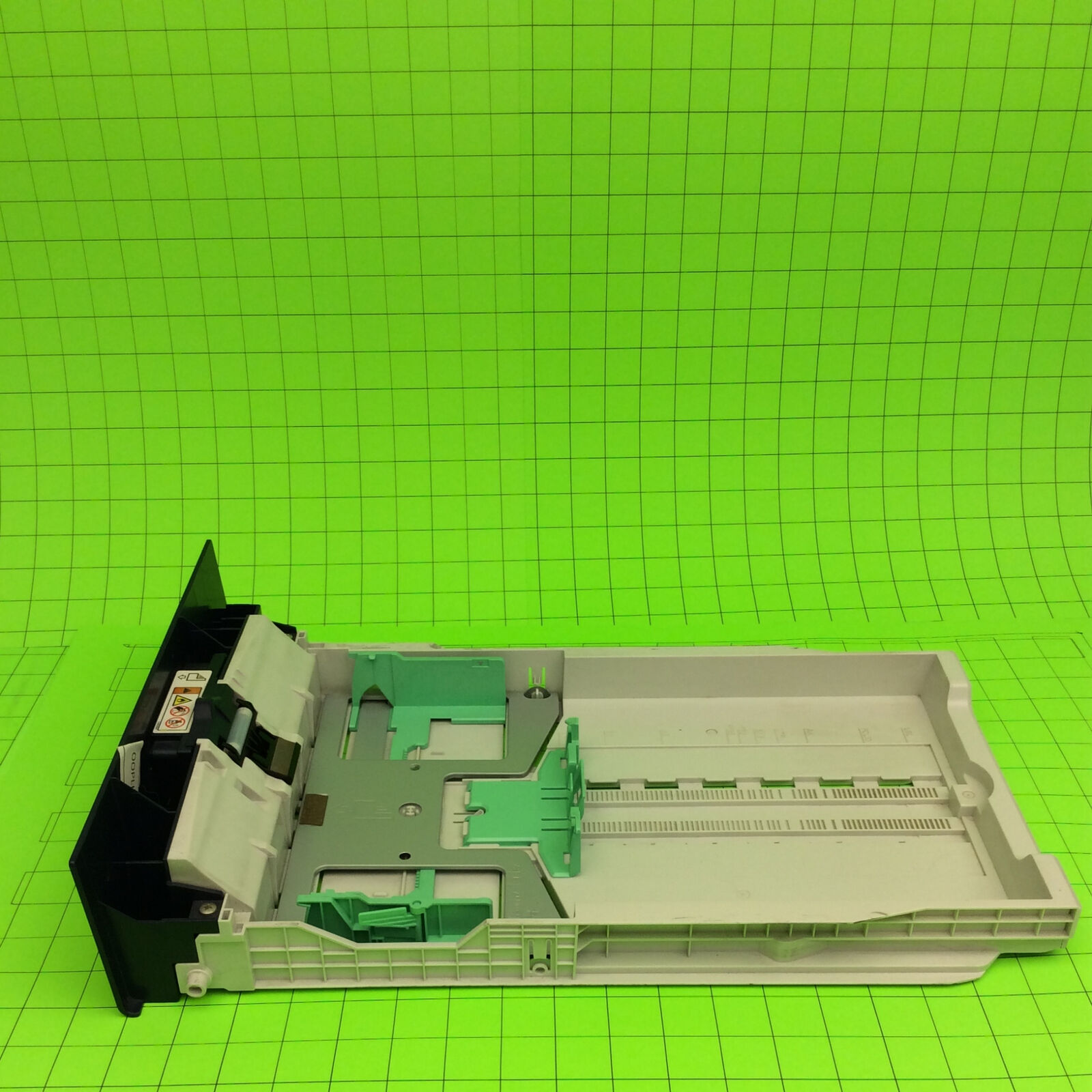 Brother HL-3040CN Laser Printer Black/White/Green Paper Tray
