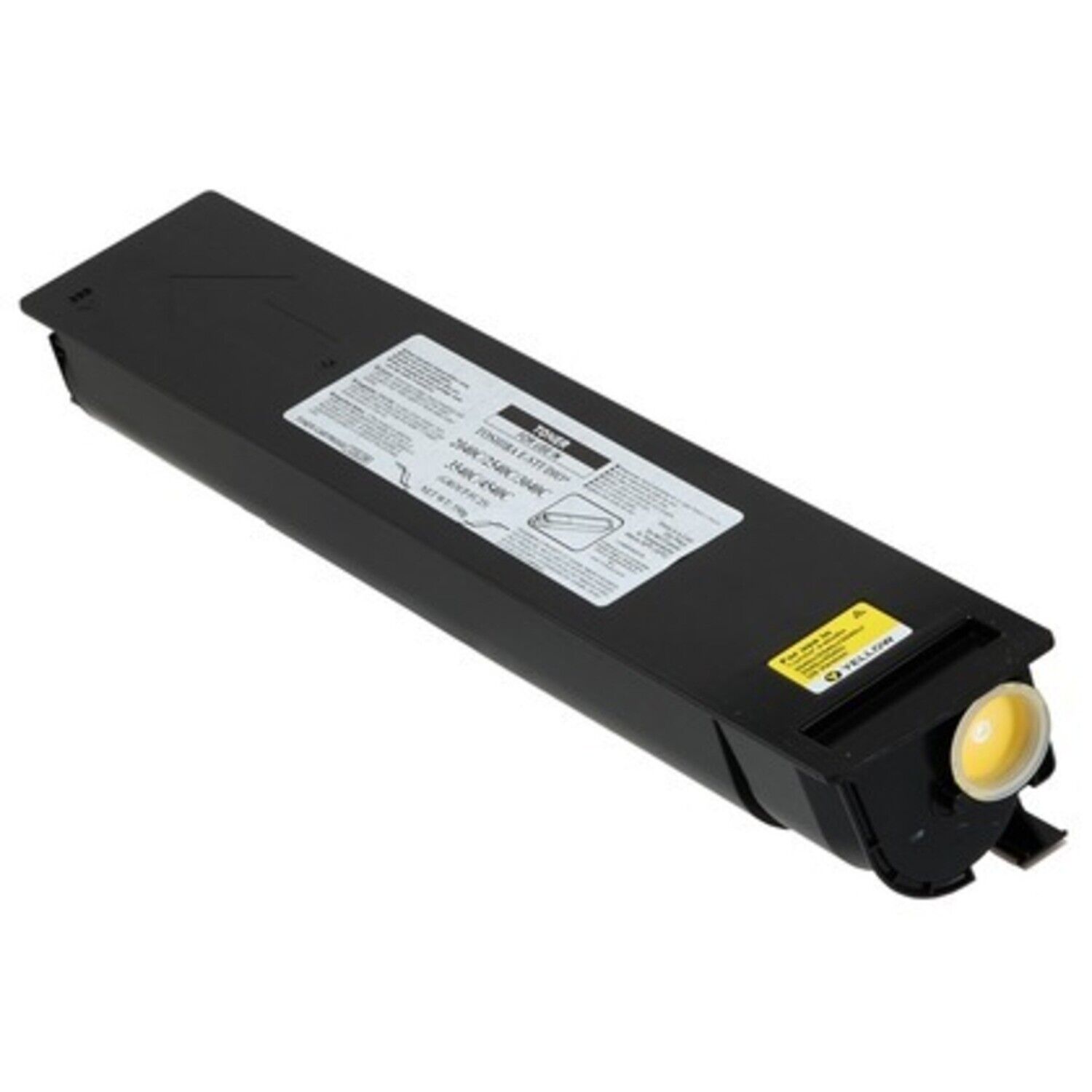 Compatible T-FC25-Y-COMP Yellow Toshiba Toner Cartridge