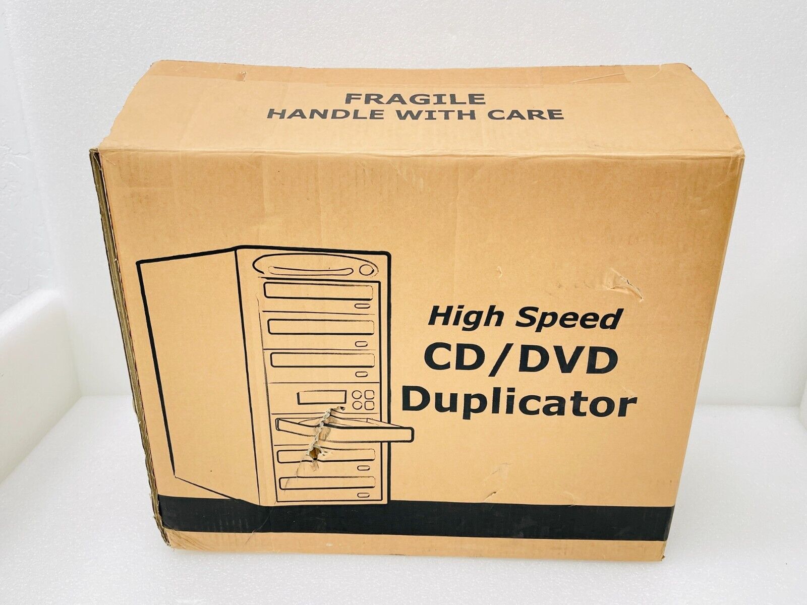 Pro High Speed CD/DVD SS-107B 1-5 Duplication Tower / OPEN BOX - 