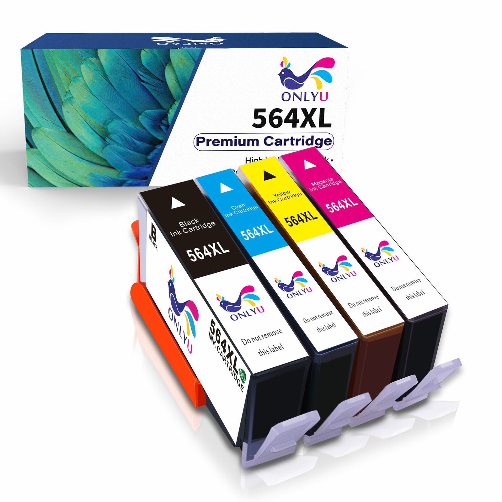 564 XL 564XL Ink Cartridge for HP Photosmart 5510 7510 7525 Deskjet 3520 3522